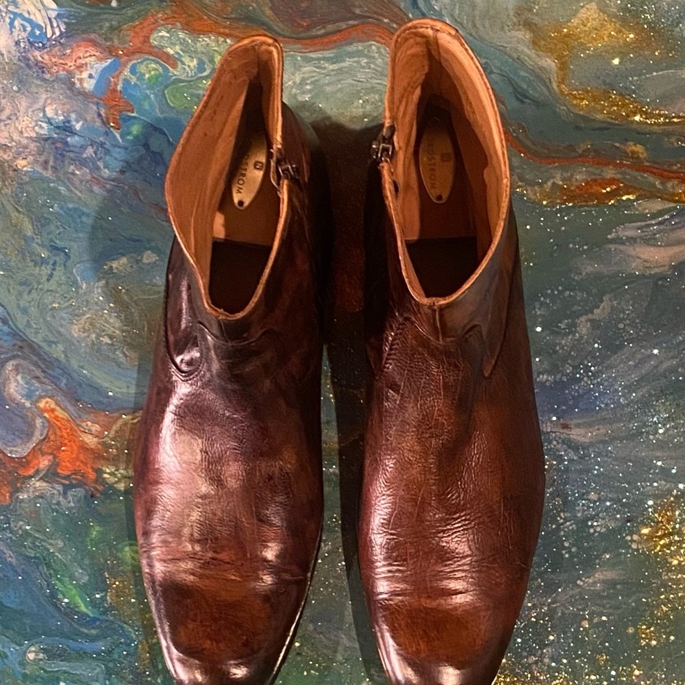 Vintage classic To Boot New York Brown Leather Men's Shoes size 11